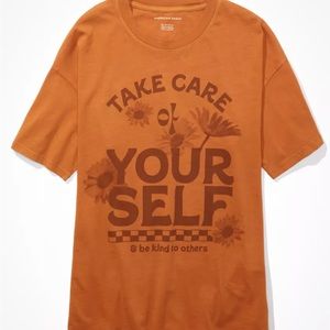 American Eagle oversized t-shirt